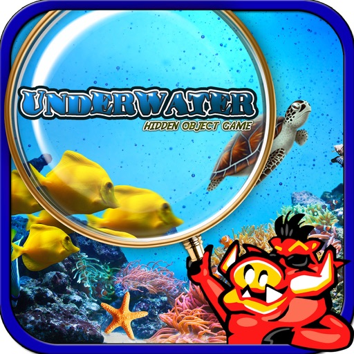 Underwater - Hidden Objects Secret Mystery Puzzles iOS App