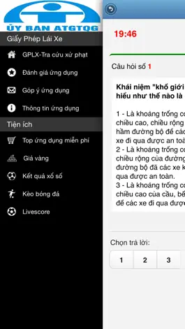 Game screenshot Giấy Phép Lái Xe - Luyện Thi Bằng Lái apk