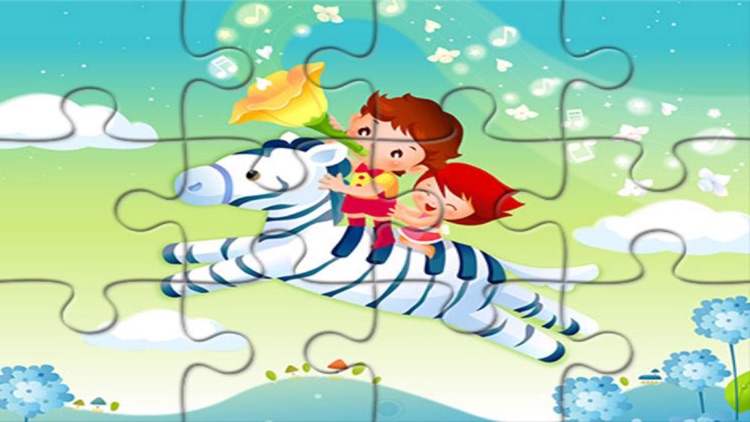 jigsaw puzzle games free for kids screenshot-3