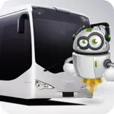 Robot Passengers City Bus - App-Symbol