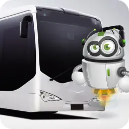Robot Passengers City Bus app icon