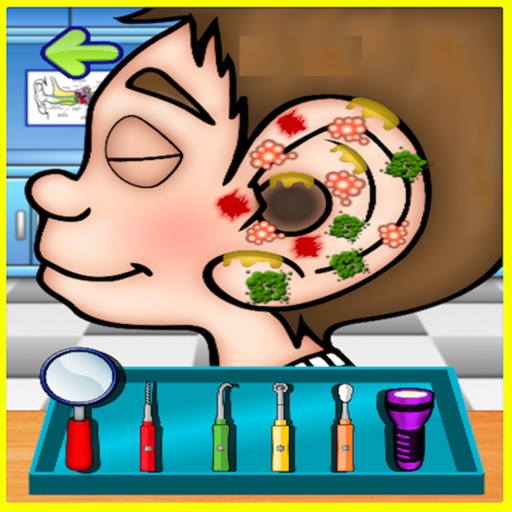 Ear Doctor for kids Icon