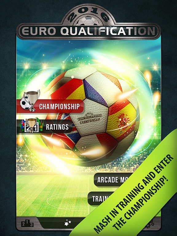 Free Kick - Euro 2017 Version iPad screenshot