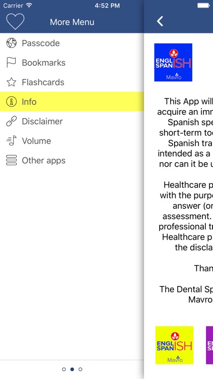 Dental Spanish Guide screenshot-4