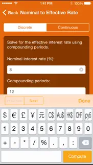 wolfram time-value computation reference app iphone screenshot 2