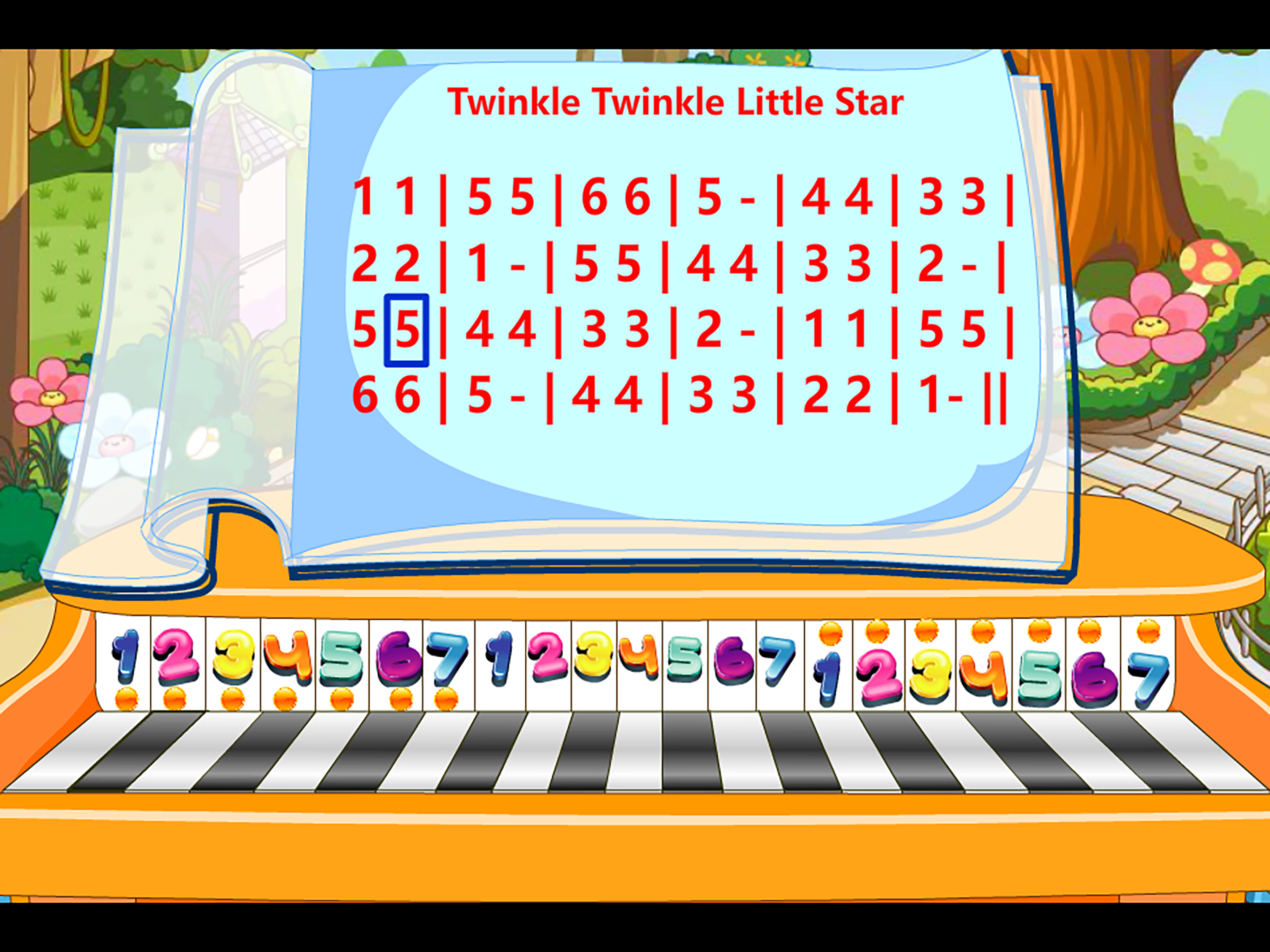 Kindergarten MUSIC - BABY PIANO screenshot 10