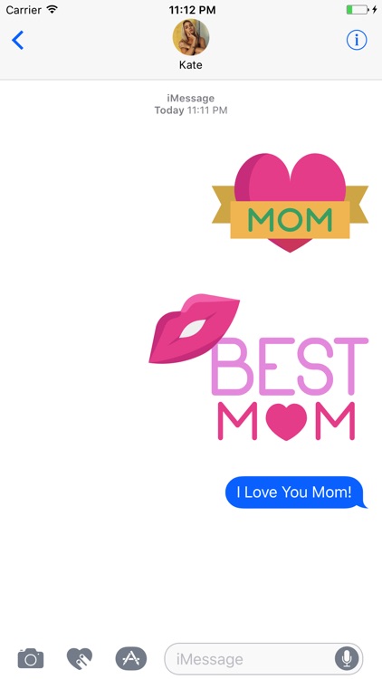 Mommoji - Mother's Day Stickers