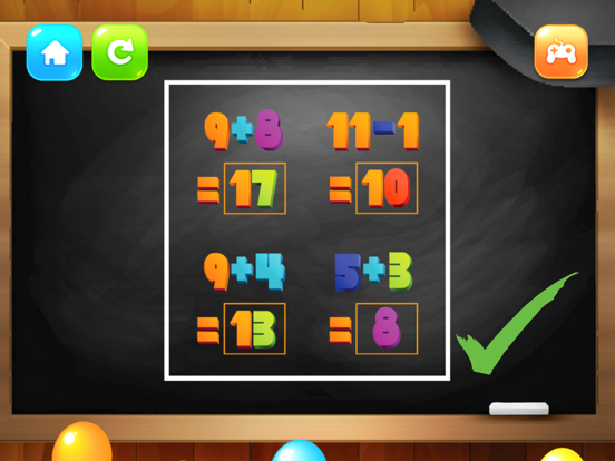 Learn Basic Math is Fun for Kids Age 3-5 iPad screenshot