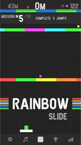 Game screenshot Rainbow Slide mod apk