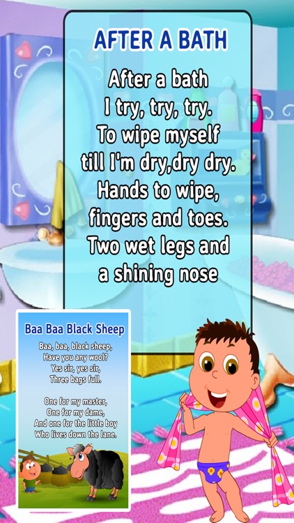 Nursery Rhymes For Toddlers - Kids Free Rhymes
