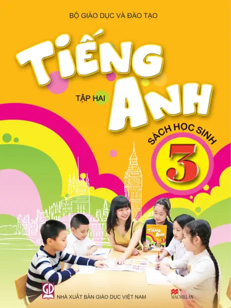 Tiếng Anh Lớp 3 - Tập 2