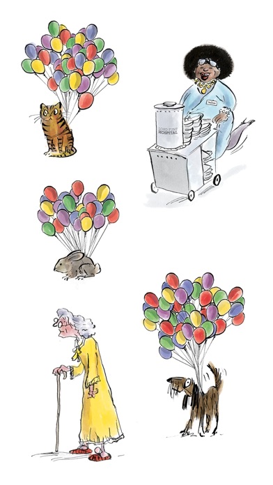 Screenshot #1 pour David Walliams' The Midnight Gang stickers