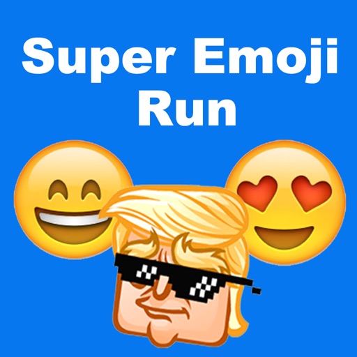 Super Emoji Run-Make Emojis Great Again icon