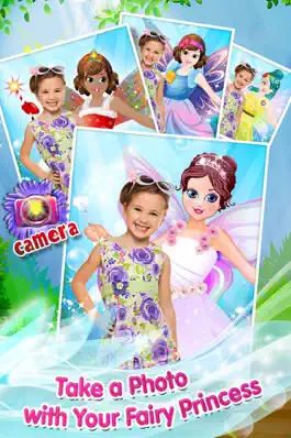 Game screenshot Fairy Princess Fashion: Dress Up, Makeup & Style apk