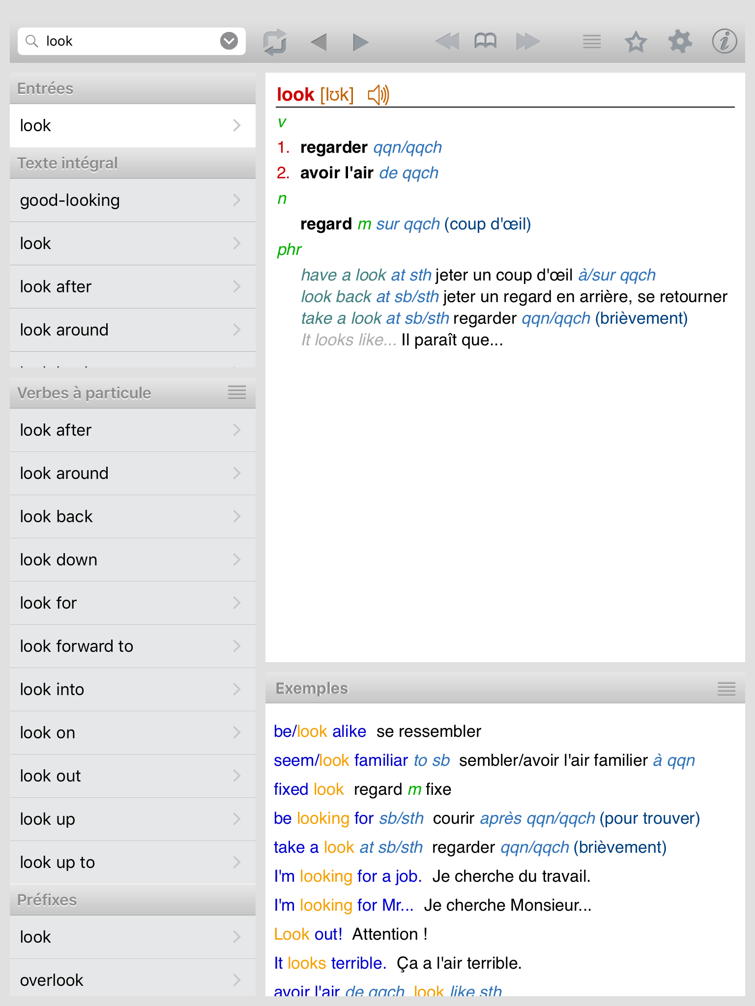 Lingea English-French Advanced Dictionary