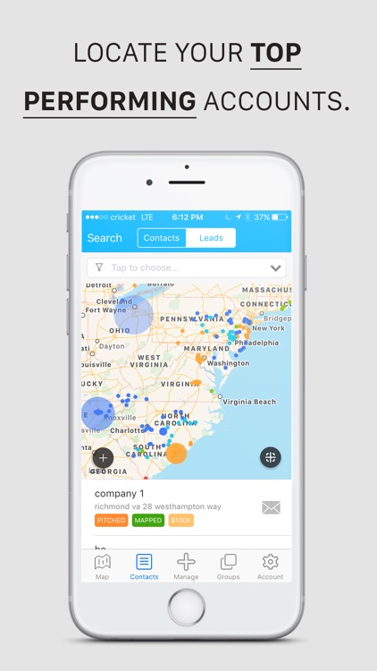 Map My Customers, Route Planner & Sales Automation screenshot-3