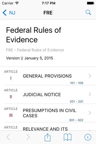 Federal Rules of Evidence (LawStack's FRE)のおすすめ画像1