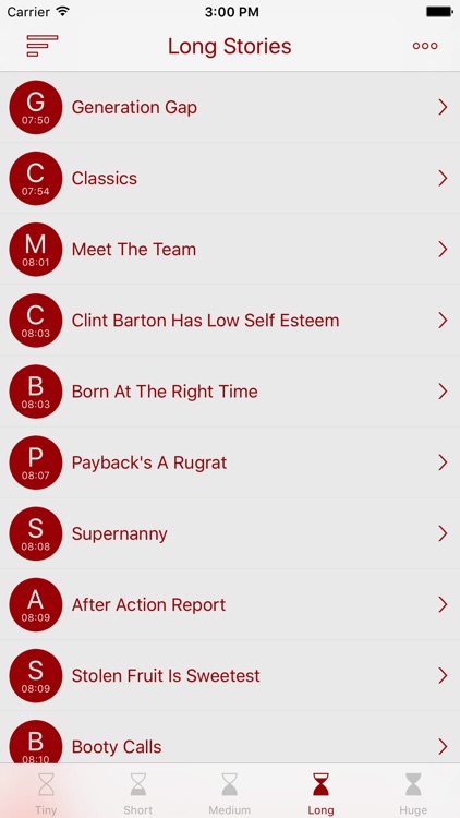 MCU Fan Fiction screenshot-3