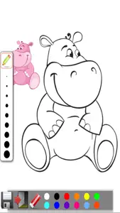 Kids Drawing and Coloring Book Free screenshot #4 for iPhone