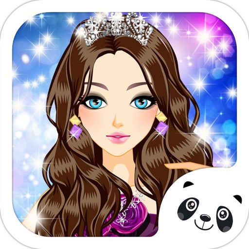 Fashion dress - Kids Makeup Salon Games Icon