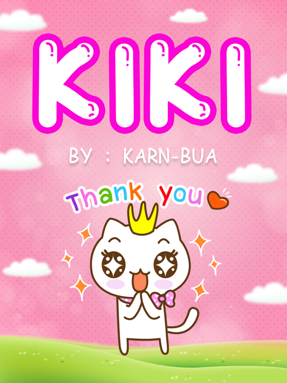 Screenshot #6 pour กิกิ สติกเกอร์ สำหรับ iMessage