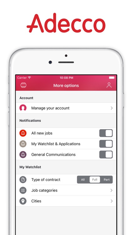 Adecco Czech Republic screenshot-3