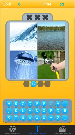 Game screenshot Adivina 3 Adivina la marca, palabra, película Lite mod apk