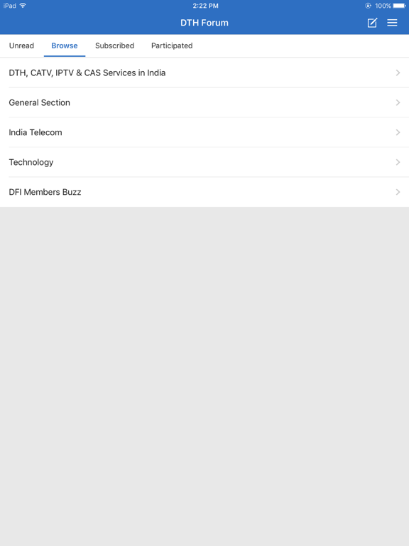 Screenshot #6 pour DTH Forum