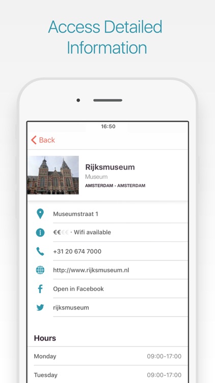 Amsterdam Travel Guide and Offline City Map