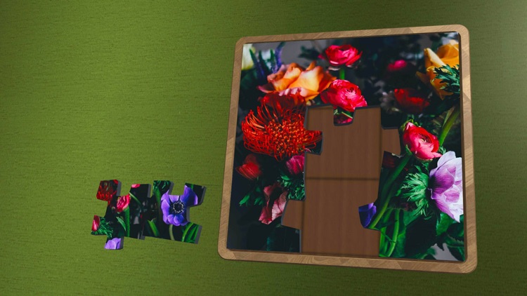 Super Jigsaws Flower Art