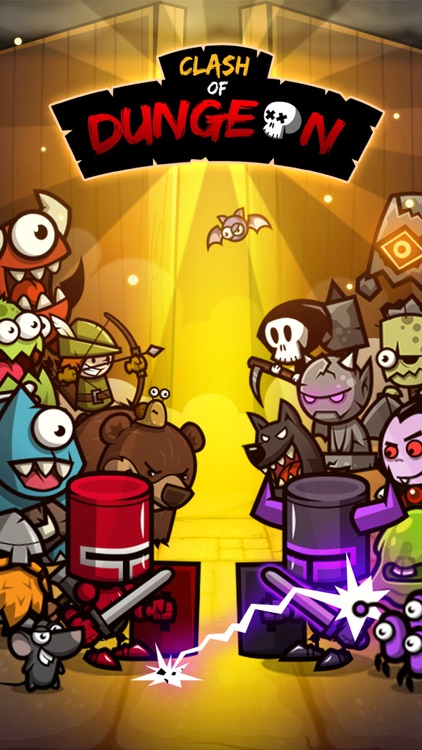 Clash of Dungeon screenshot-4