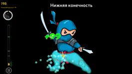 Game screenshot Anatomy Ninja Lower Limb hack