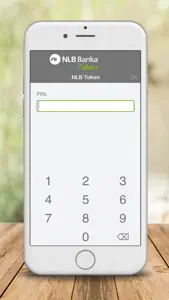 NLB Token screenshot #3 for iPhone