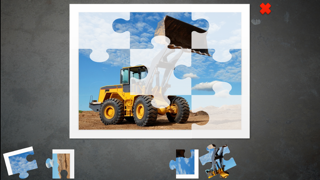 Screenshot #2 pour Big Trucks Puzzle