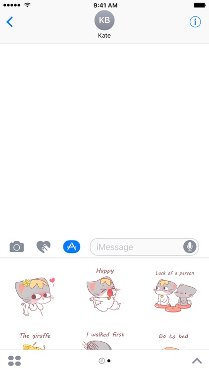 So Cute - NHH Animated Stickers
