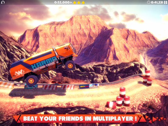 Offroad Legends 2 Extreme iPad app afbeelding 3