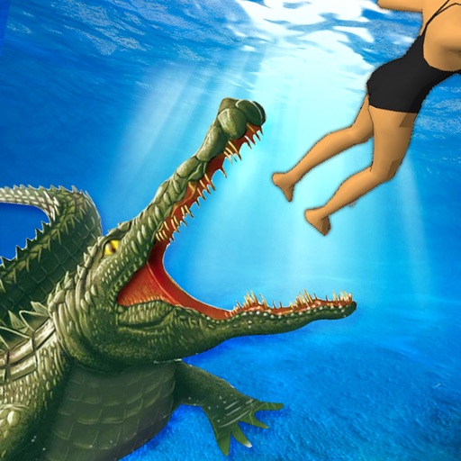 Hungry Crocodile world: Deadly Ocean Swamp Attack iOS App