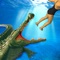Hungry Crocodile world: Deadly Ocean Swamp Attack