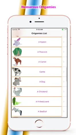 Game screenshot How to Make Origami: Animals Orgami Instructions mod apk