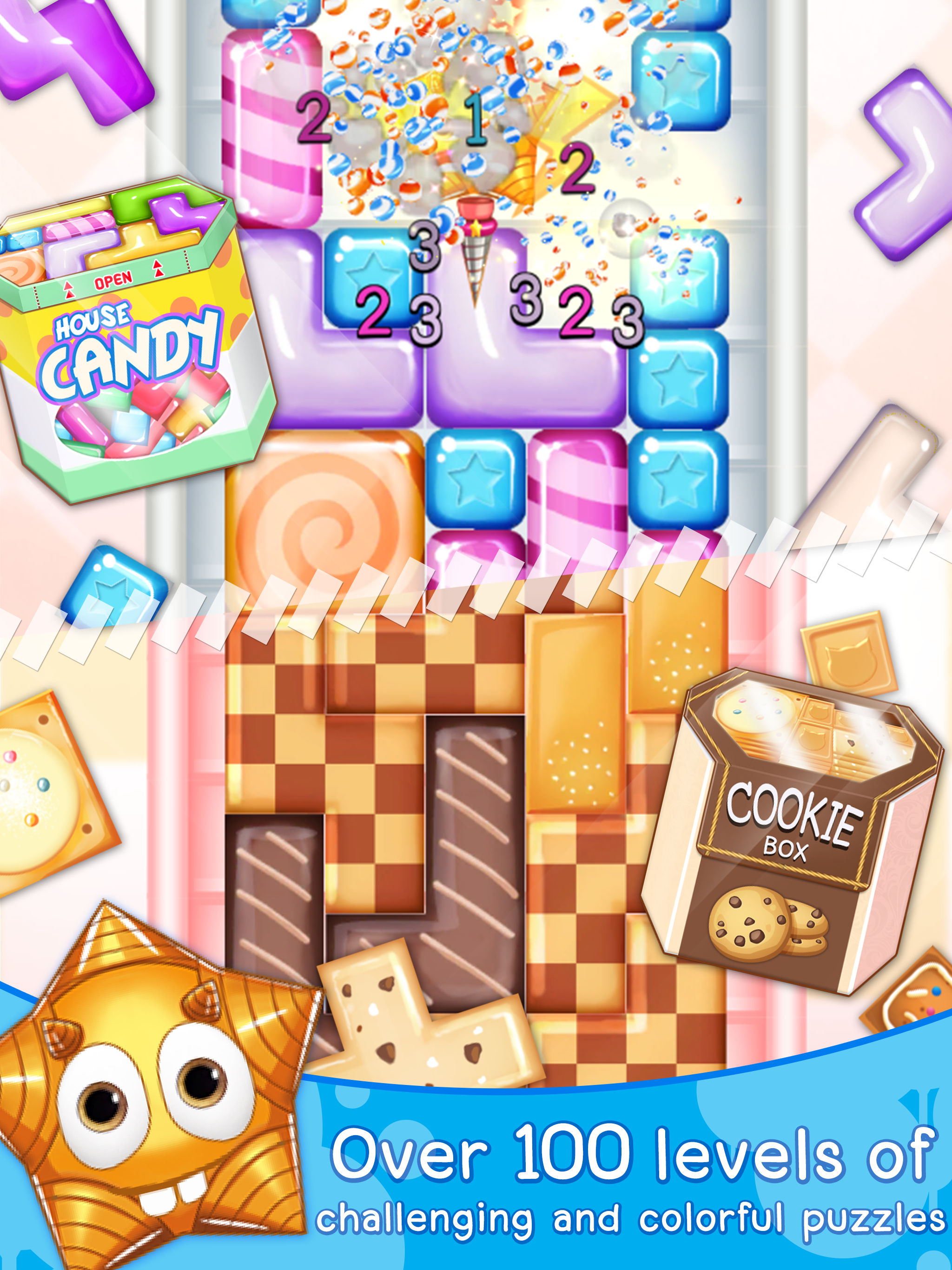 Star Candy - Little Star Puzzle Tower screenshot 7