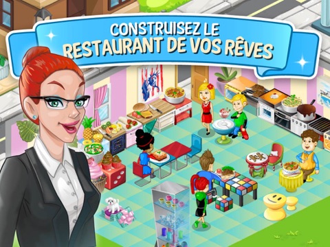 Screenshot #5 pour Restaurant Town