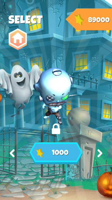 Screenshot #3 pour zombie runner endless challenge