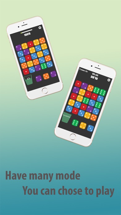 Screenshot #1 pour Block! Match 3 Dice