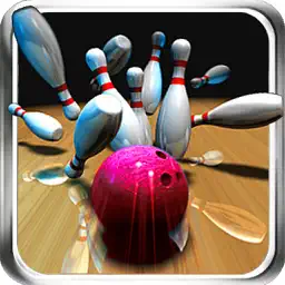 Bowling Game Flick app icon