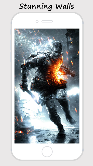 How to cancel & delete HD Wallpapers For Battlefield Edition from iphone & ipad 3