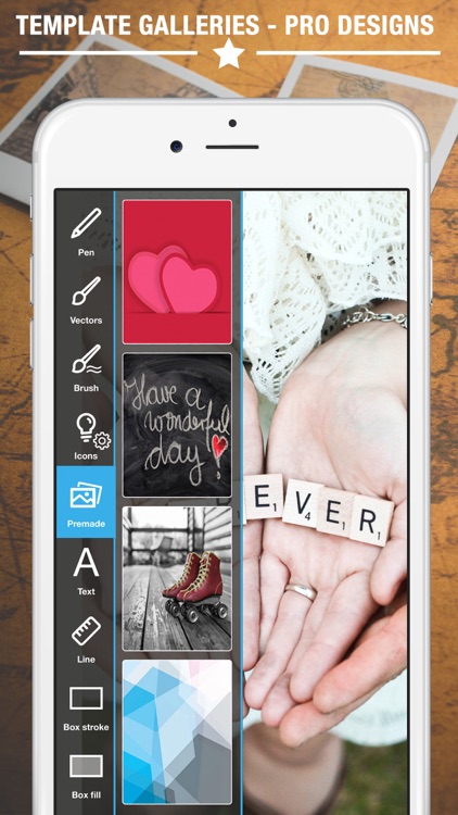 Vintage Flyers & Poster Creator - Make Posters DIY