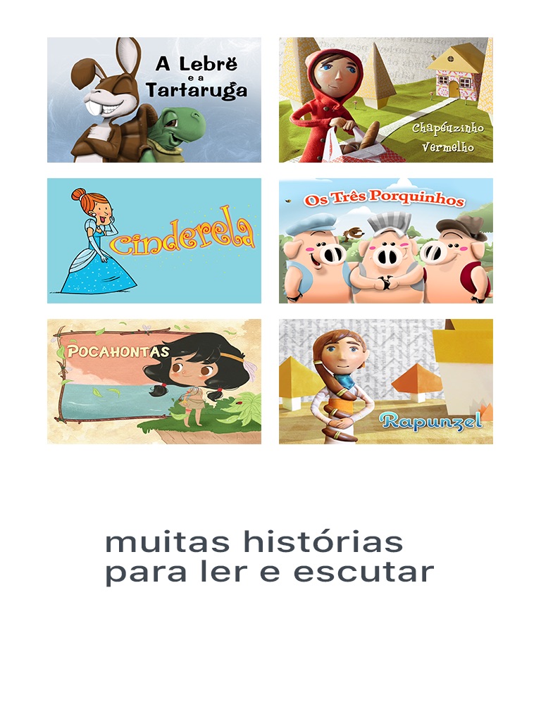 Historias infantis - livros para crianças screenshot 3