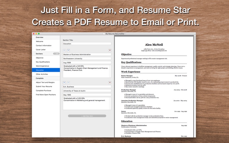 resume star: pro cv designer problems & solutions and troubleshooting guide - 2