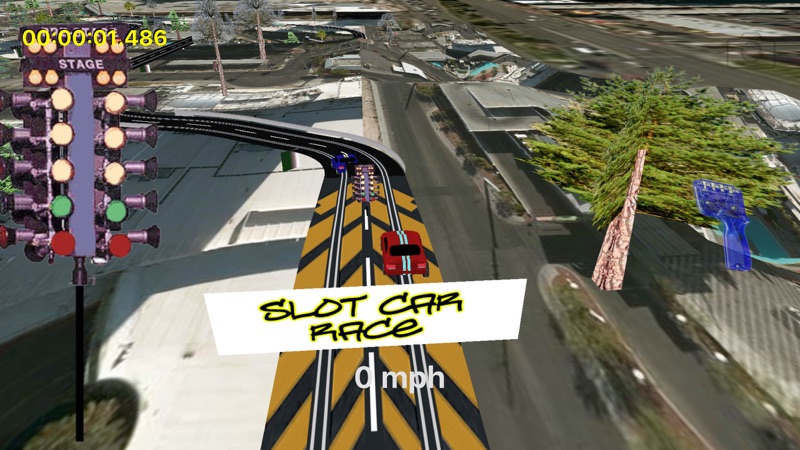 Slot Car Race screenshot 1
