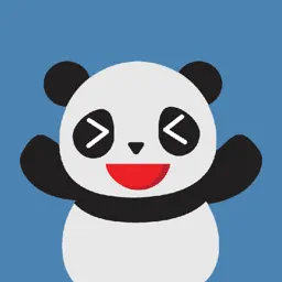 Fantastic Panda Emojis app icon